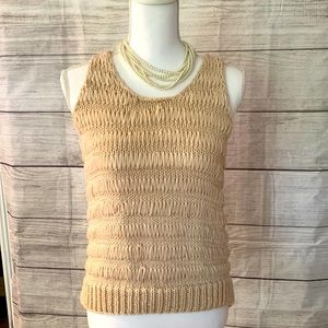 Philosophy knitted tank. Size small Excellent condition. Worn only a few times